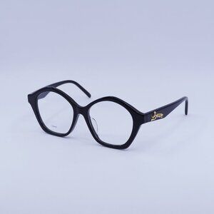 🕶️ New Loewe LW50053F 001 Eyeglasses - Shiny Black Frame 53mm